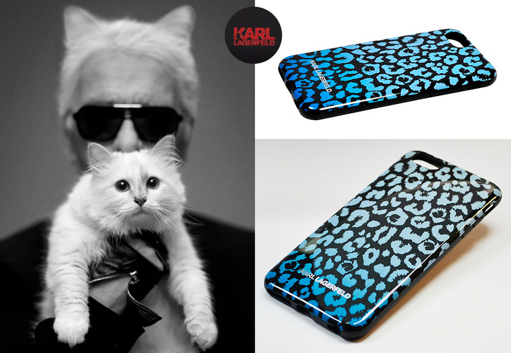 Описание серии чехлов для iPhone 6 и 6S Lagerfeld Camouflage