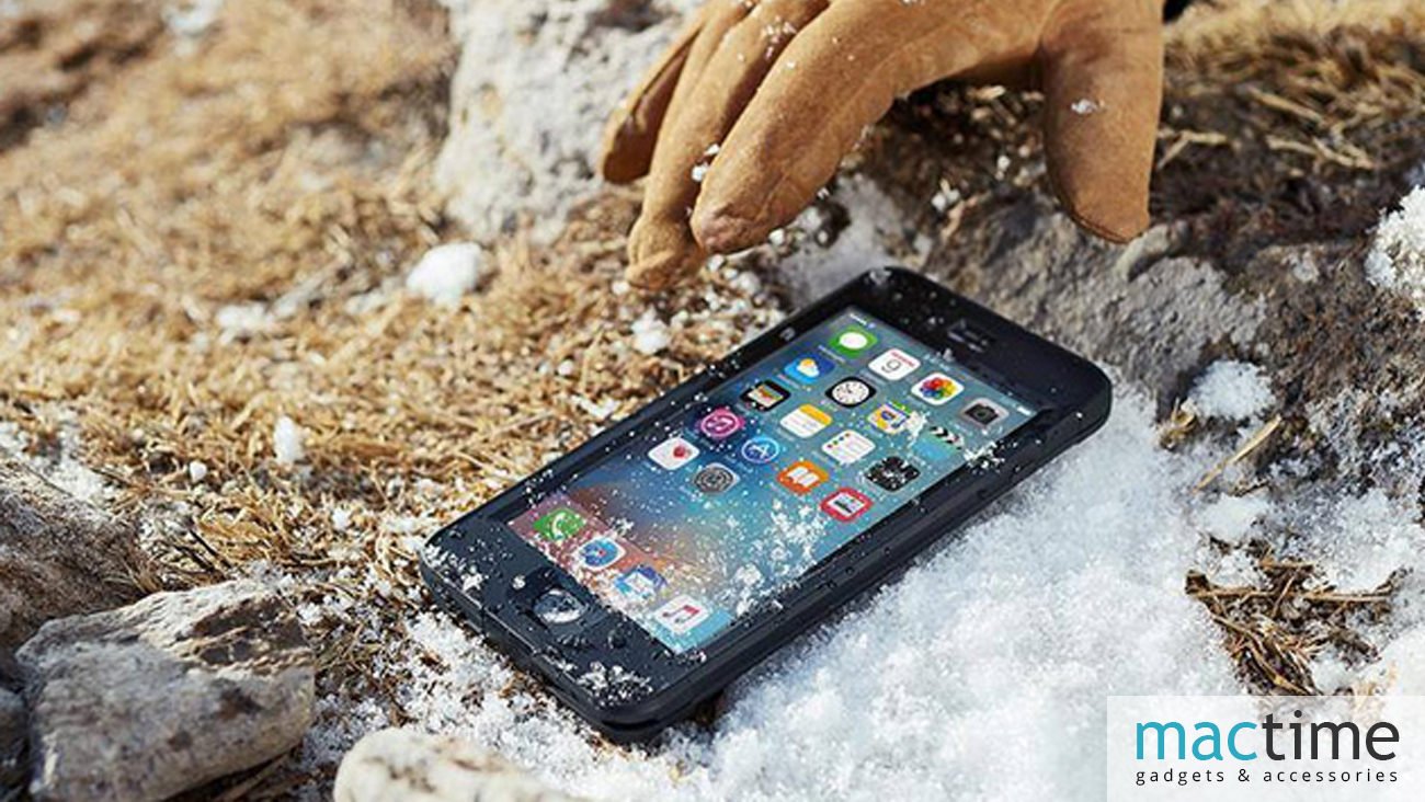 Чехол водонепроницаемый LifeProof Nuud для iPhone 7, черный