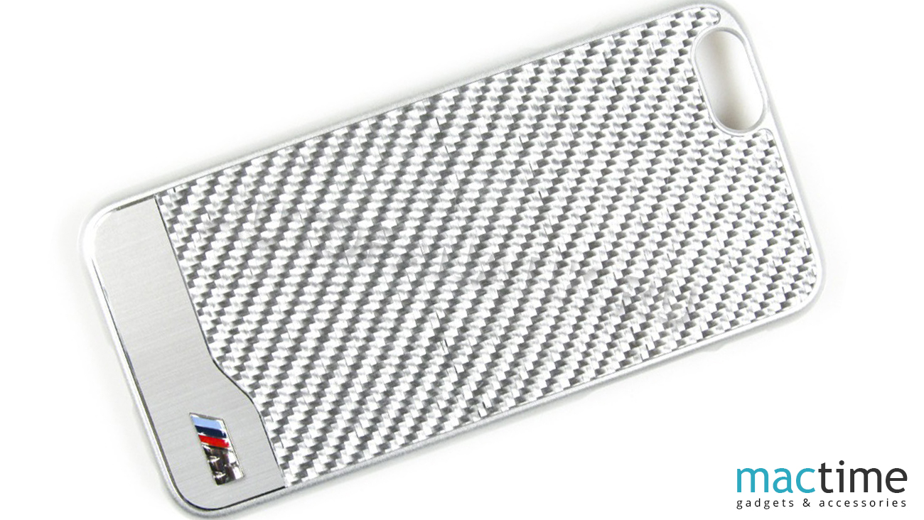 Чехол-крышка BMW M-Collection Aluminium&Carbon для iPhone 7