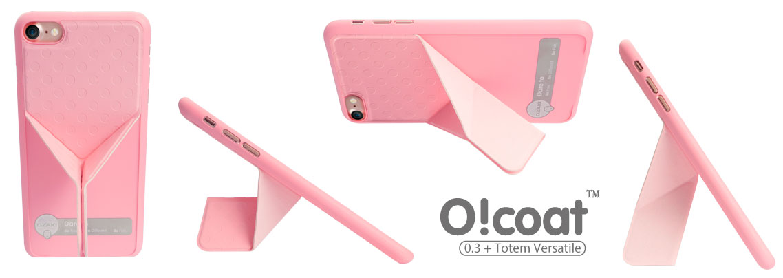 Описание чехла Ozaki для iPhone 7 O!coat 0.3+Totem Versatile
