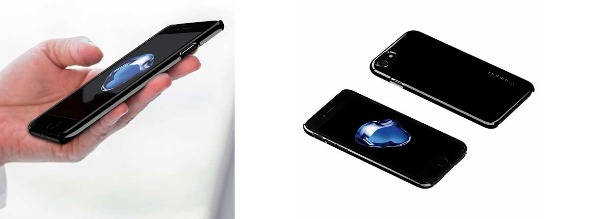 Чехол Spigen Thin Fit для iPhone 7 и 8, ультра-черный
