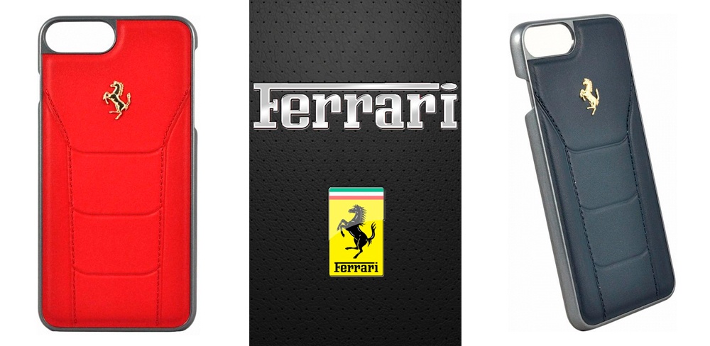 Описание чехла Ferrari Gold 488 для iPhone 7 и 8