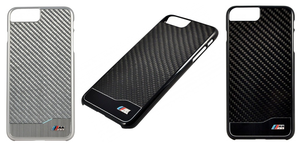 Описание чехла BMW M-Collection Aluminium&Carbon для iPhone 7 и 8 Plus