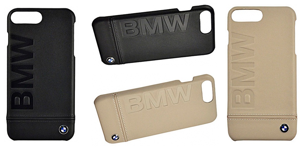 Описание чехла BMW Signature Logo imprint для iPhone 7 и 8 Plus