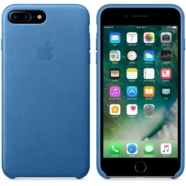 Чехол Apple (синие море) для iPhone 7 Plus