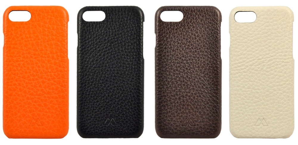 Описание чехла Moodz Floater leather Hard для iPhone 7 и 8