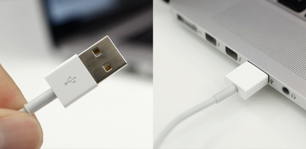 Описание Apple Lightning iPhone 5 USB cable, 3M