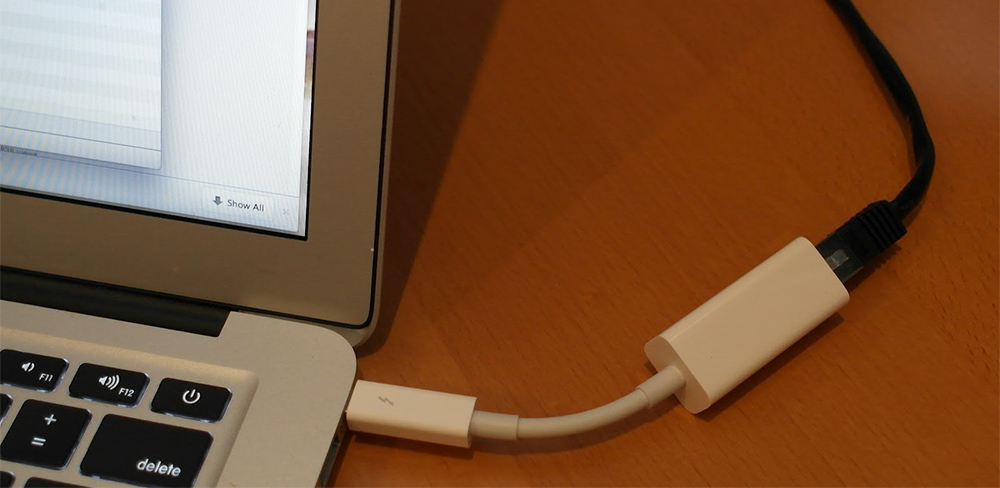 Описание Apple Thunderbolt to Gigabit Ethernet Adapter 2