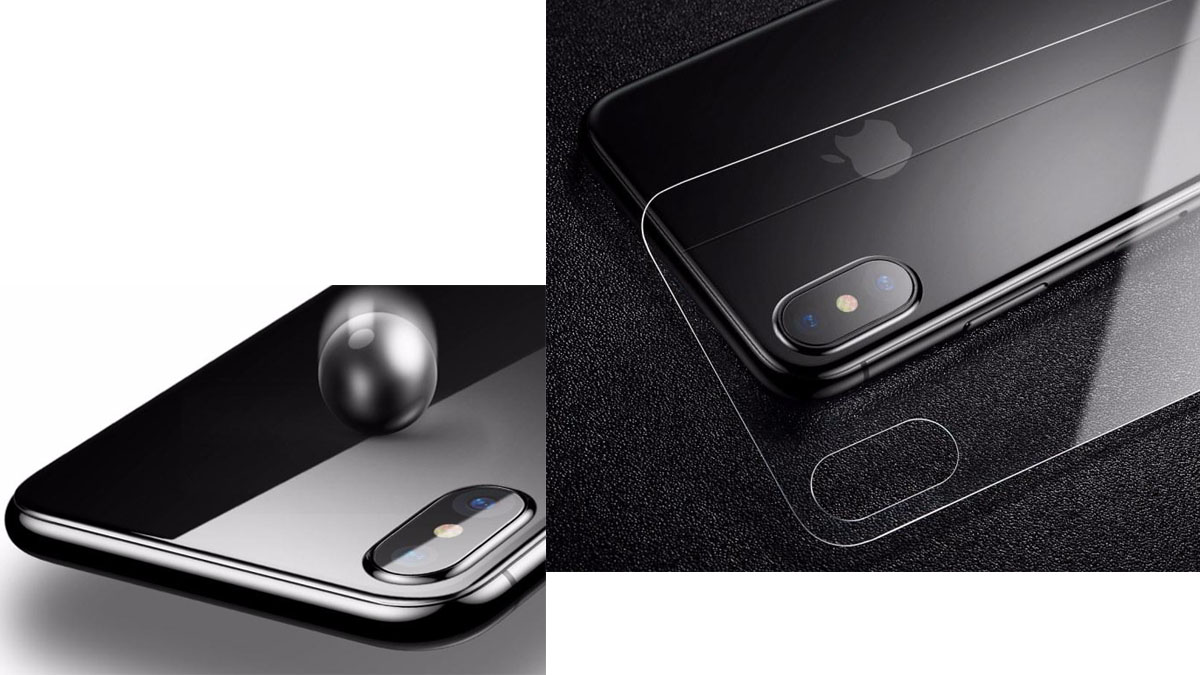 Защитное стекло Baseus Silk-screen Glass для iPhone X 0.3mm, прозрачное - описание