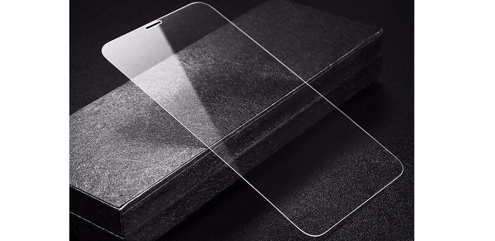 Защитное стекло Baseus Slim Tempered Glass 0.3mm для iPhone Х-описание