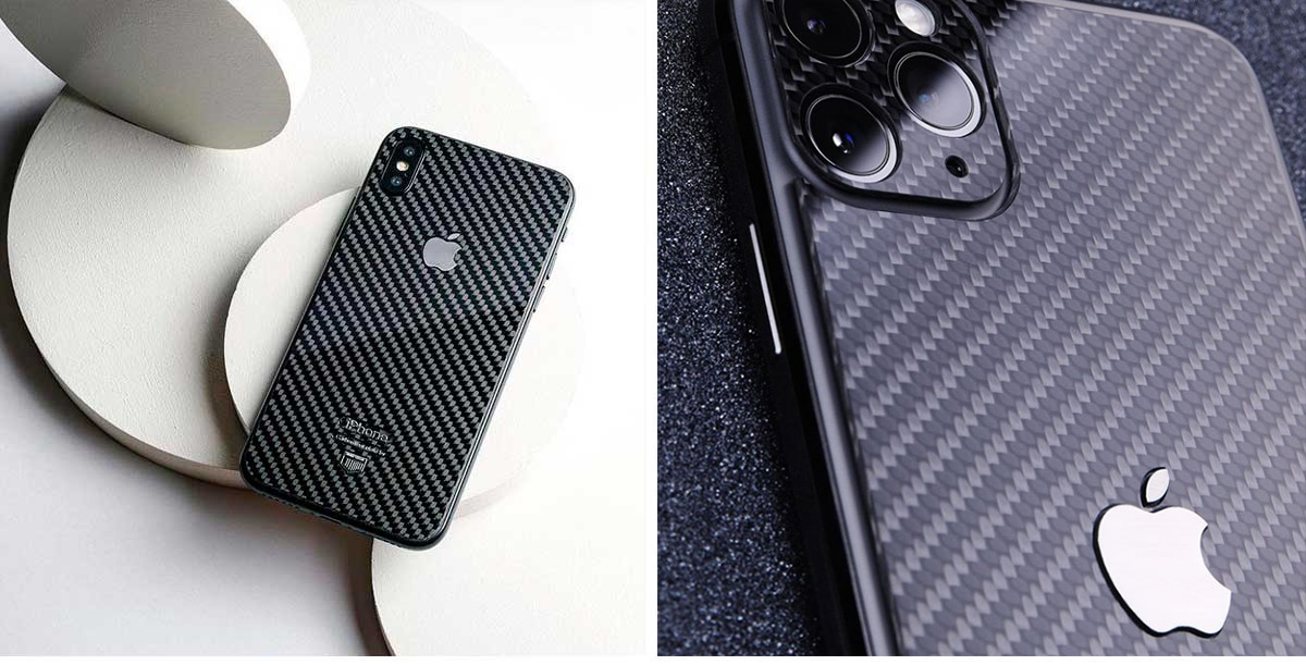 Карбоновое-стекло-Jumo-Carbon-Glass-на-iPhone-11-Pro-Max,-никель-с-посеребрением-баннер