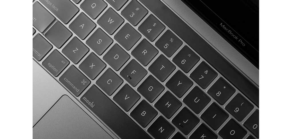 Накладка на клавиатуру Moshi ClearGuard для MacBook Pro-описание