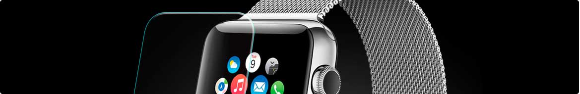 Защитные стекла для Apple Watch