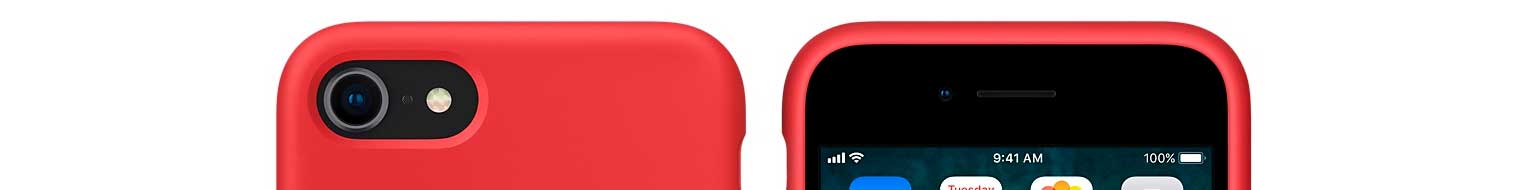 Каталог силиконовых чехлов для iPhone 7 и 8