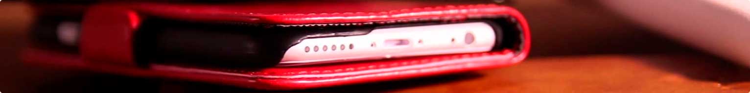 Каталог чехлов-книжек для iPhone