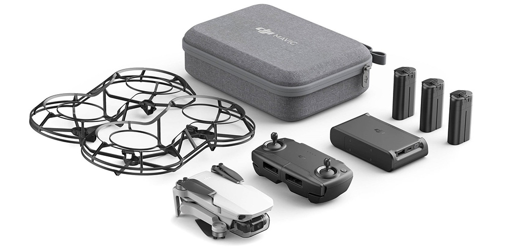 Квадрокоптер-DJI-Mavic-Mini-Fly-More-Combo,-белый-баннер