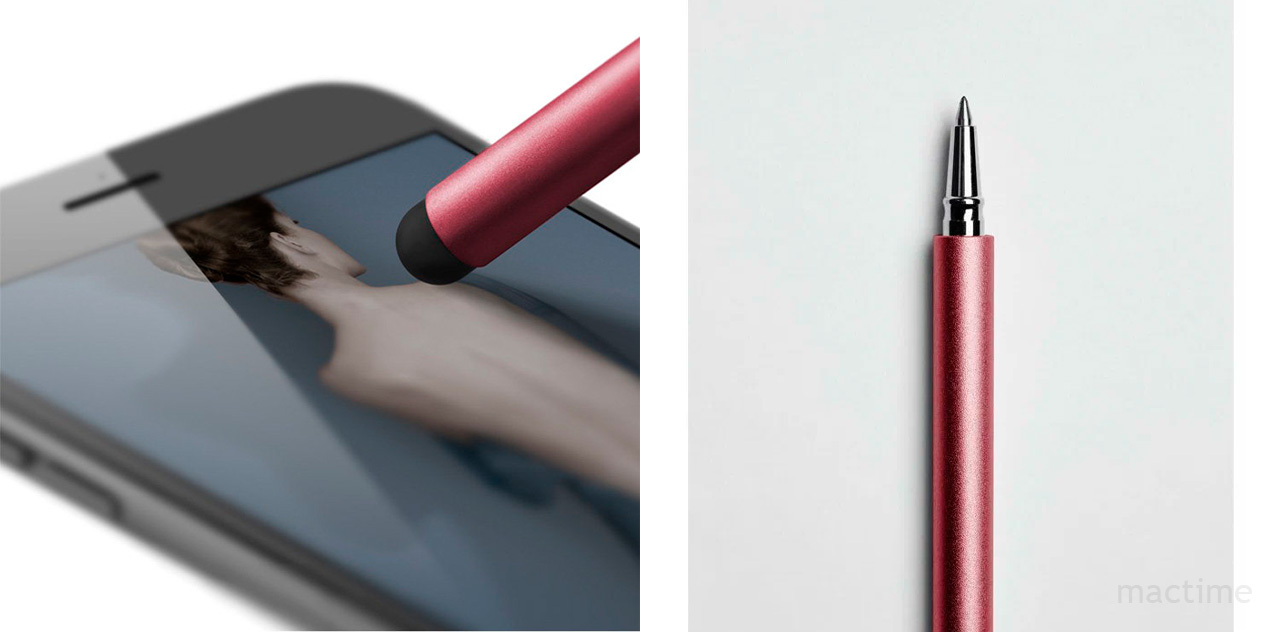 Стилус-ручка Elago Pen Ball Red pink