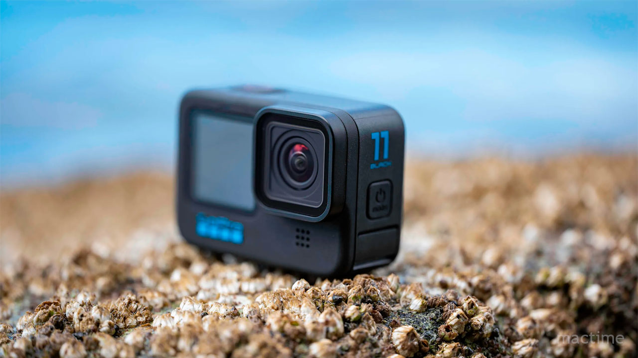 Стабилизация видео камеры GoPro HERO11 Black Creative Edition
