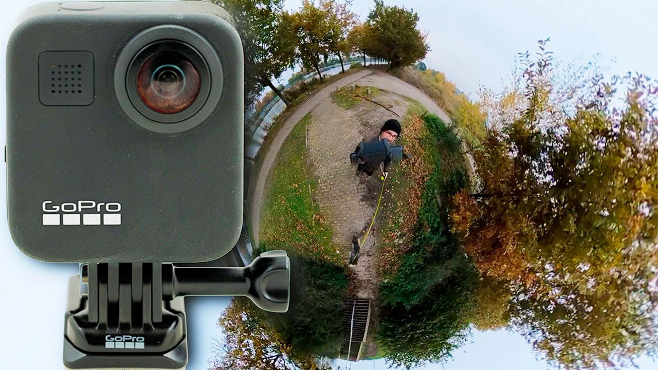 Высокое качество съёмки камеры GoPro MAX