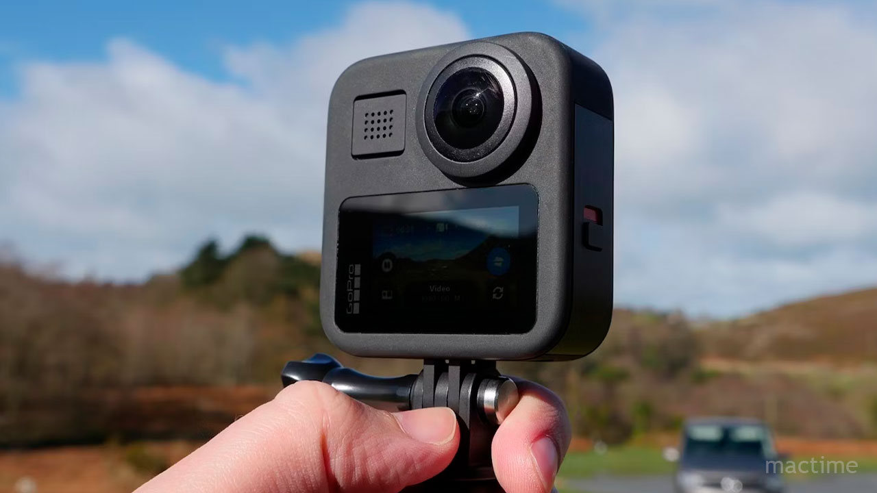 Стабилизация видео экшн-камеры GoPro MAX
