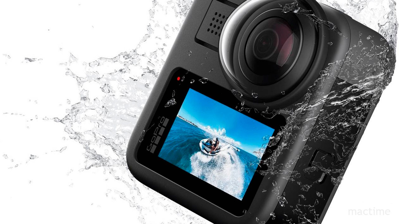 Водонепроницаемость экшн Камеры GoPro MAX