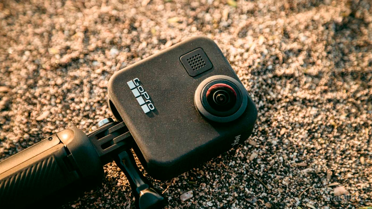Автономность камеры GoPro MAX