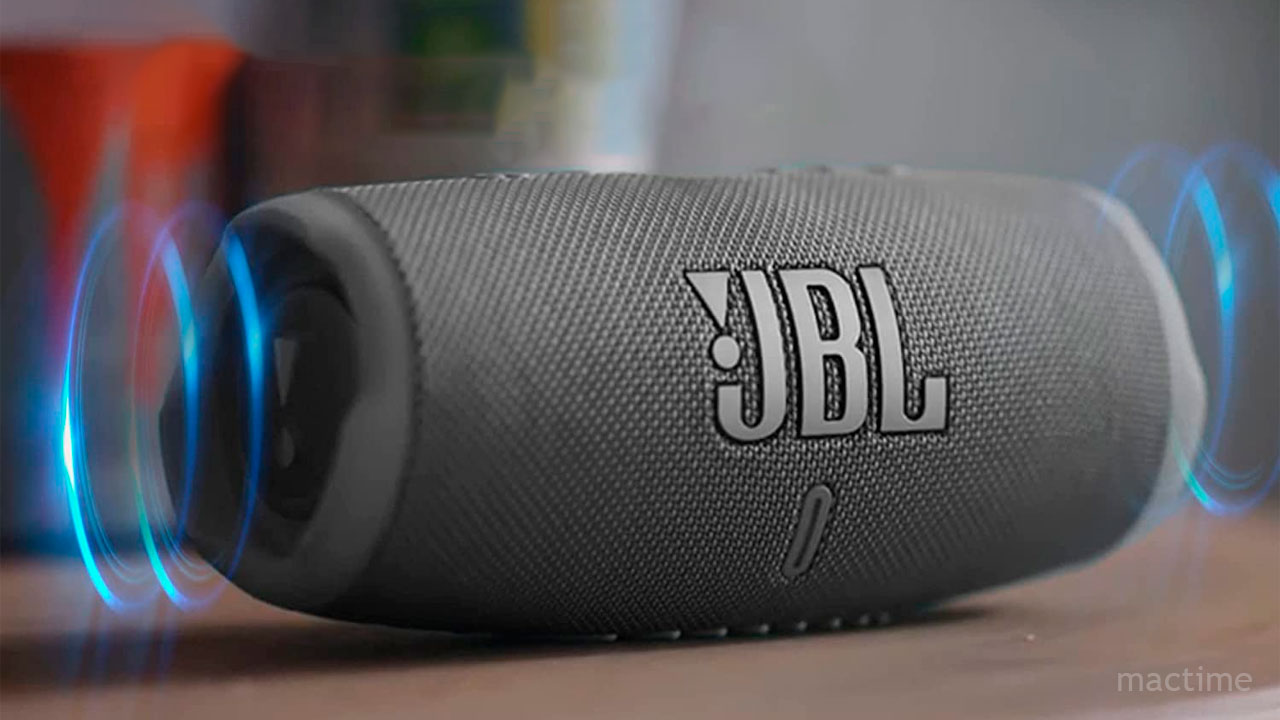  Качественное звучание JBL Charge 5