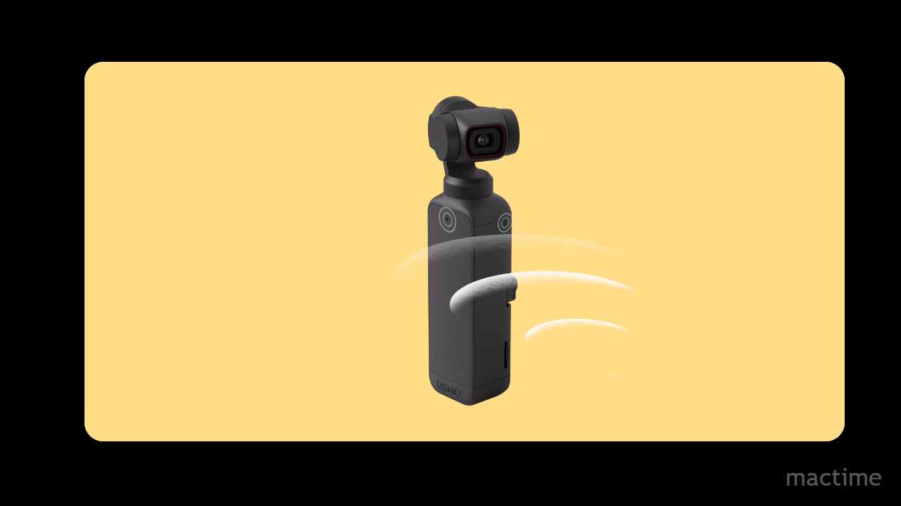 функционал DJI Pocket 2