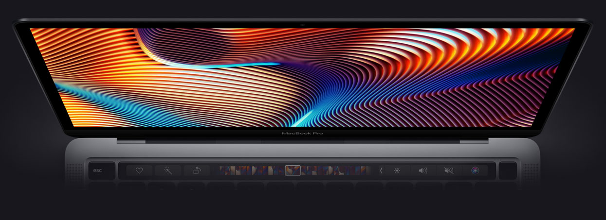Графический процессор MacBook Pro 13 2020