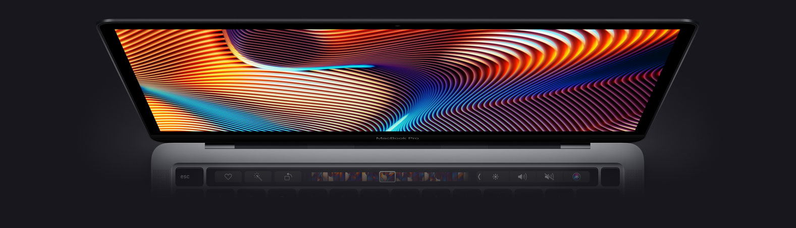 Графический процессор MacBook Pro 13 2020