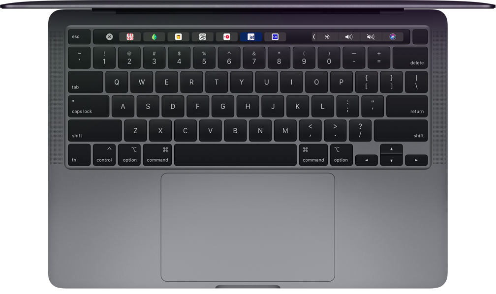 Клавиатура MacBook Pro 13 2020