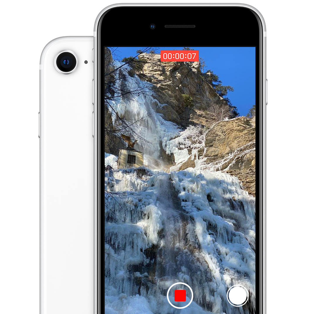 Возможности съемки видео на камеру нового Айфона SE 2