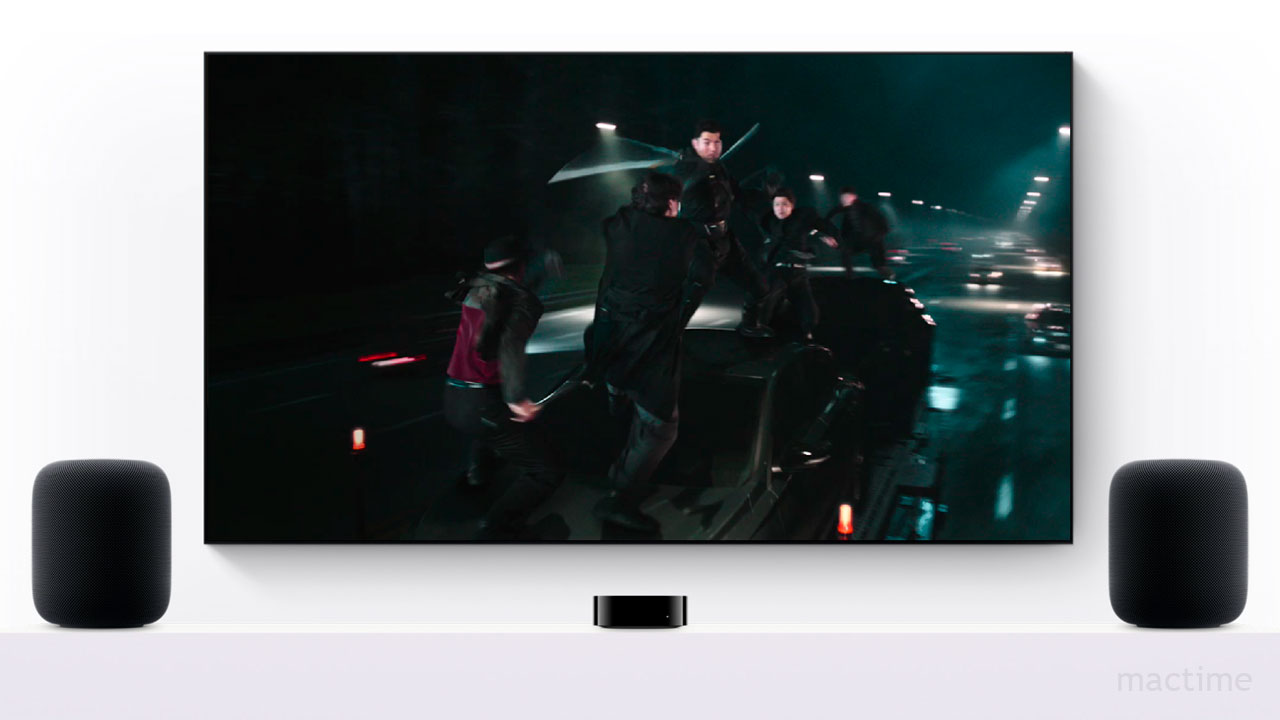 Невероятная картинка и звук Apple TV 4K