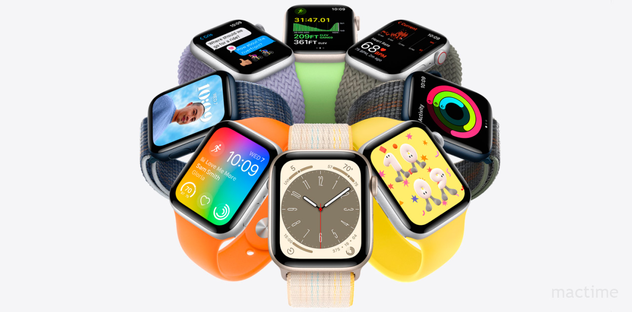 Недорогие и многофункциональные Apple Watch SE 2022