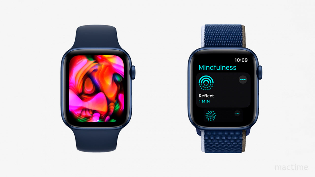 Приложение для медитаций в Apple Watch SE 2022