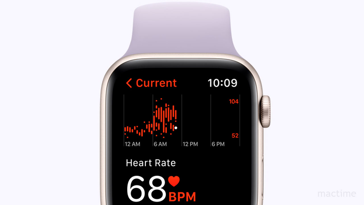 Функции здоровья в Apple Watch SE 2022
