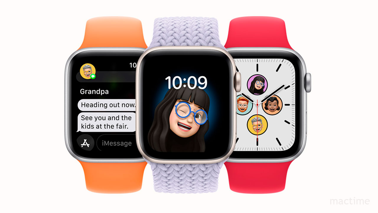 Семейный доступ в Apple Watch SE 2022
