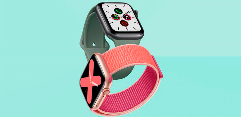 Apple Watch Series 5-баннер