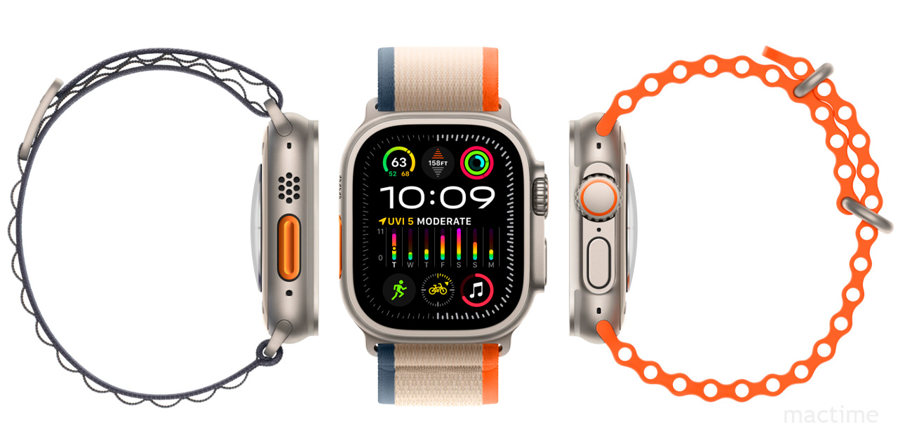 Новые часы Apple Watch Ultra 2