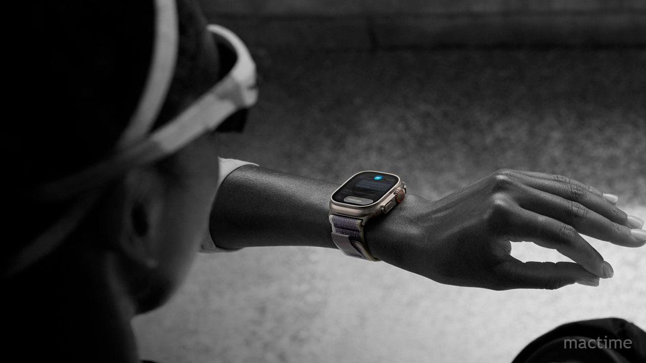 Функции здоровья в Apple Watch Ultra 2