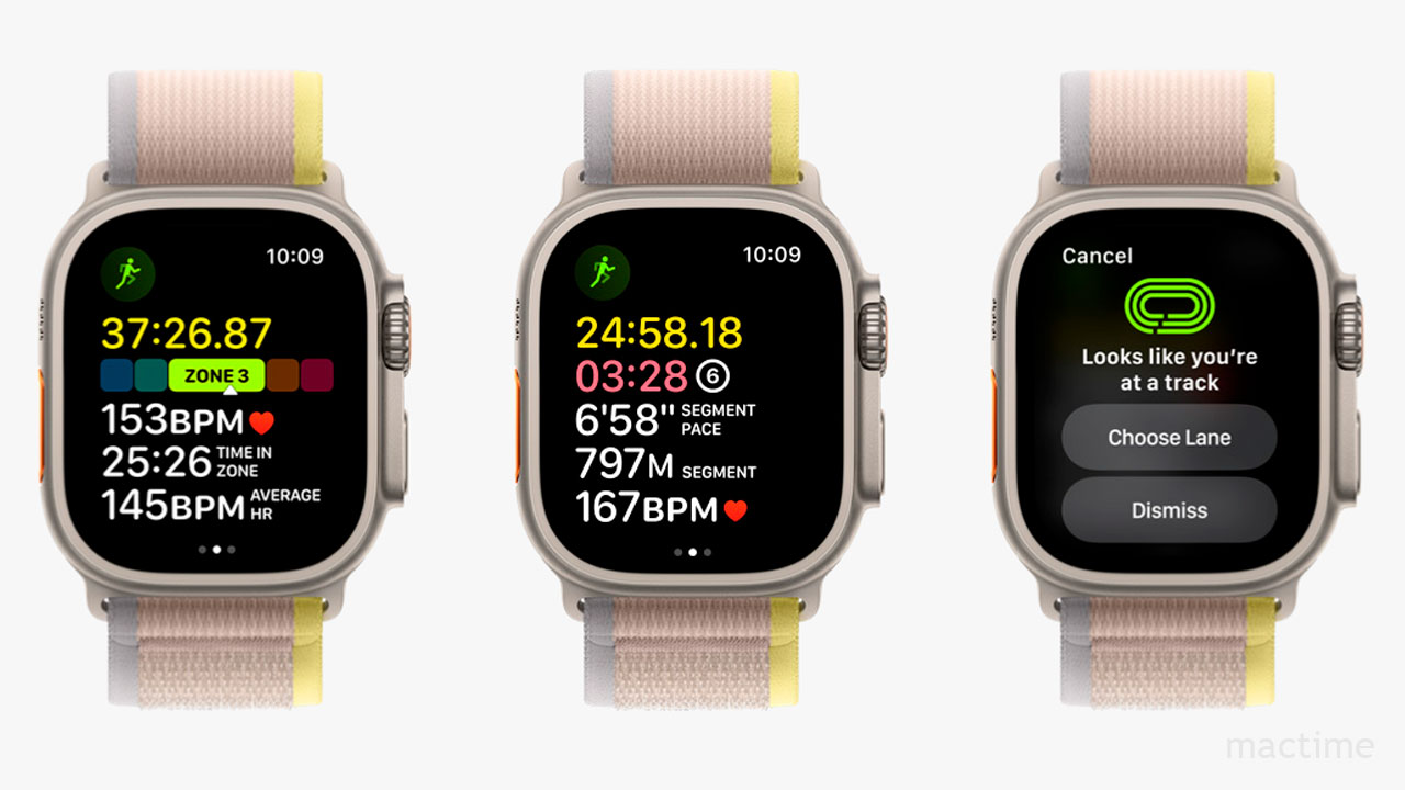Интенсивные тренировки с Apple Watch Ultra