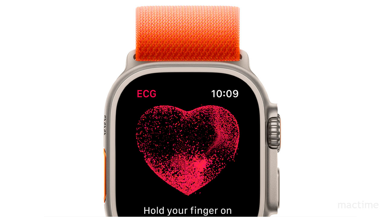 Функции здоровья в Apple Watch Ultra