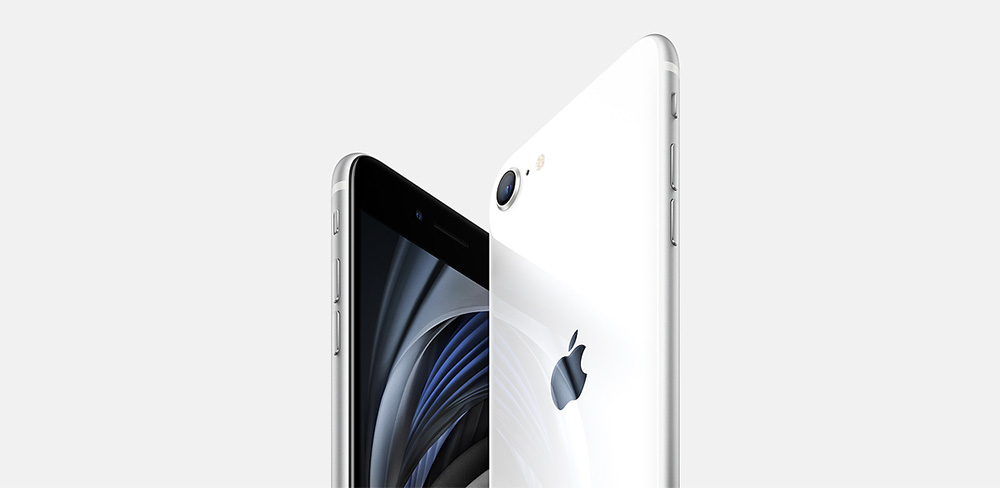 Apple iPhone SE 2020, баннер-1