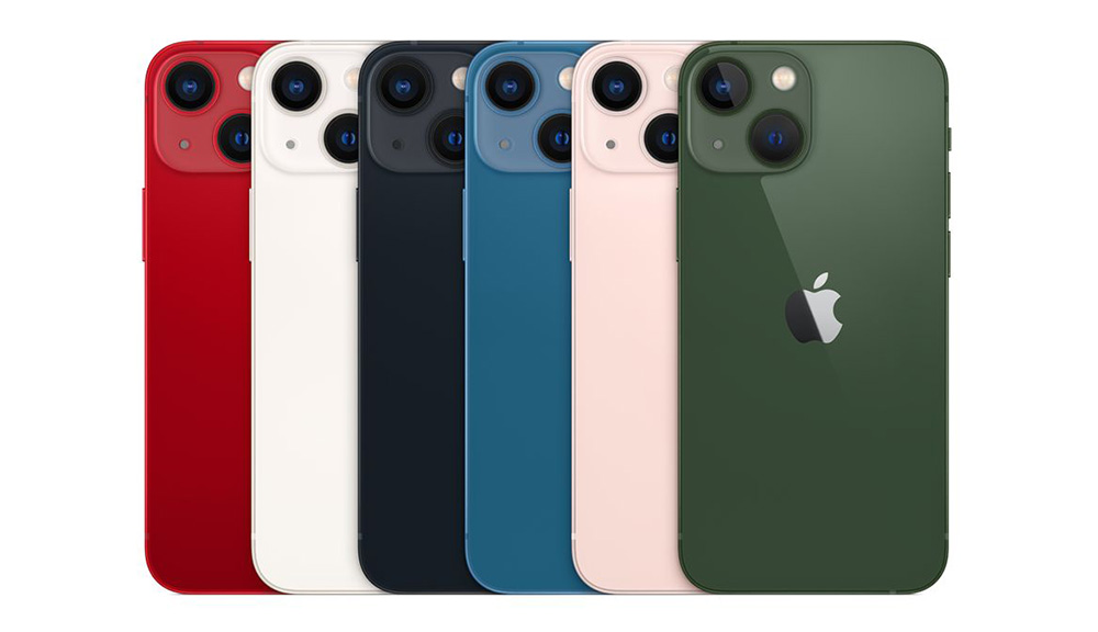 Цвет корпуса iPhone 13 Mini