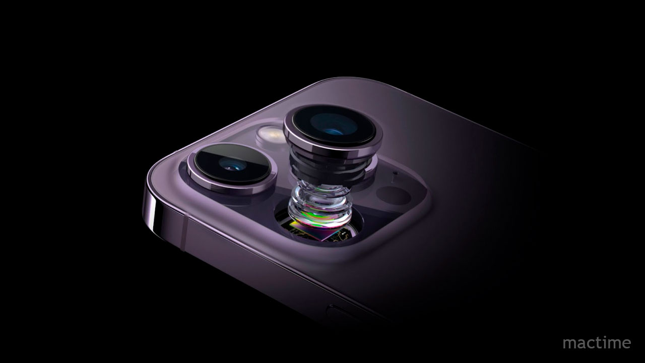 Камера в iPhone 14 Pro Max