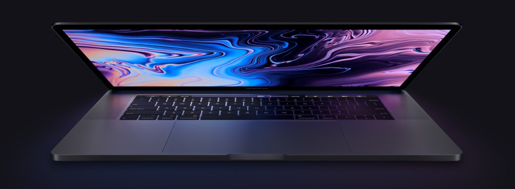Фото нового MacBook Pro