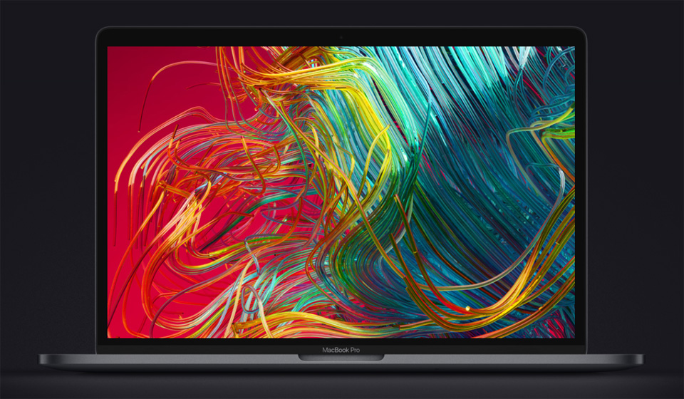фото нового MacBook 2019