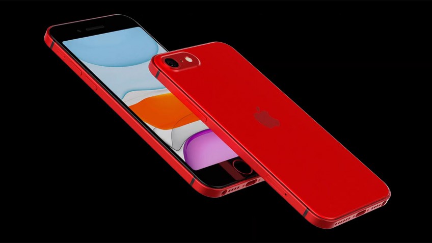 цвета корпуса iPhone SE