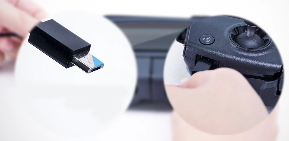 как заряжать пульт