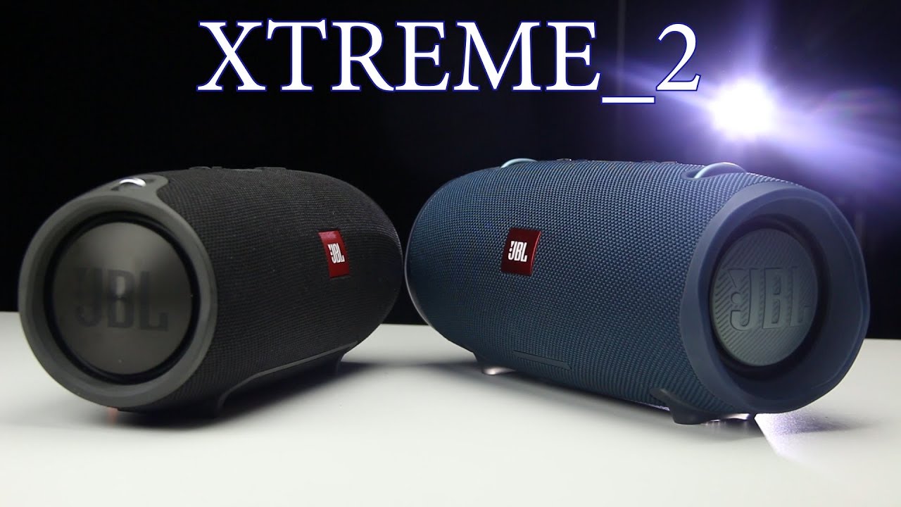 акустика портативная JBL Xtreme 2